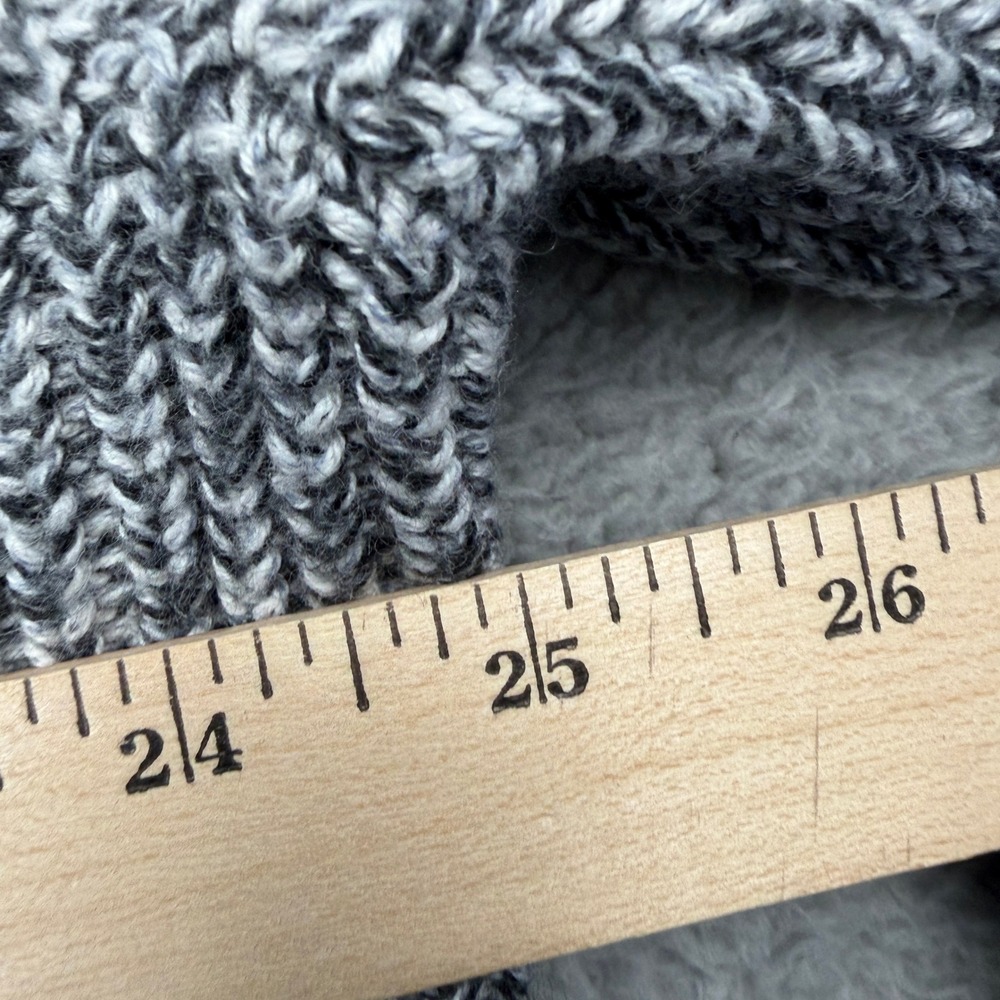 Faherty Cardigan Sweater Mens XL Gray Shawl Collar Cashmere Blend Knit - Picture 6 of 10